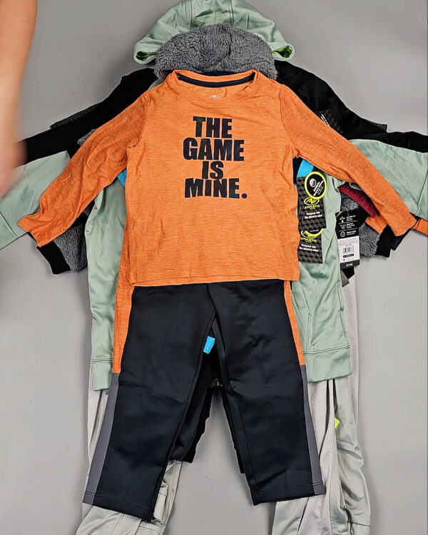 Фотография  522 - Спортивные костюмы дети CAN#6 кг, ЛОТ СТ-9738 оптом в Калуге и Калужской области