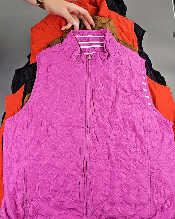 Фотография  389 - Жилеты м/ж (SKI Vest Premium)#18 кг, ЛОТ СХ-0232 оптом в Калуге и Калужской области