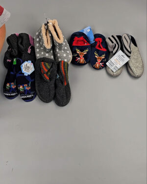 Фотография  718 - Обувь домашняя дети СТОК 065#3,2 кг, ЛОТ СТ-9727 оптом в Калуге и Калужской области