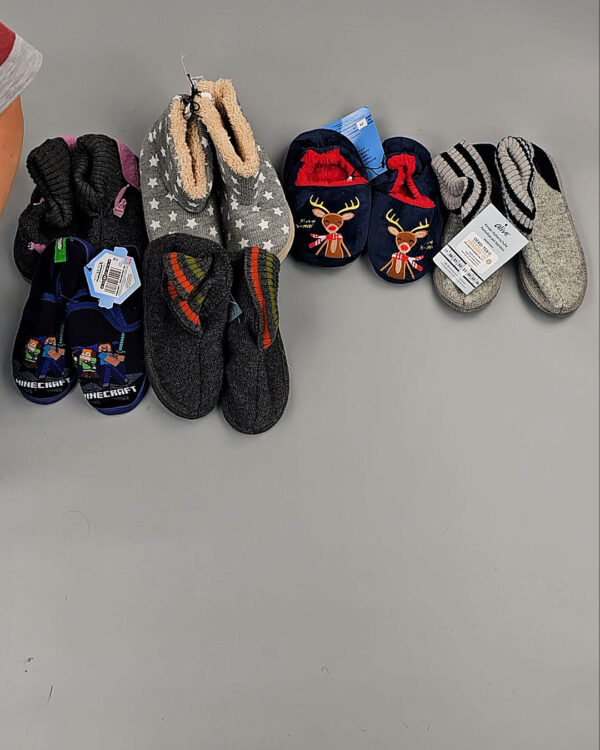 Фотография  419 - Обувь домашняя дети СТОК 065#3,2 кг, ЛОТ СТ-9727 оптом в Калуге и Калужской области