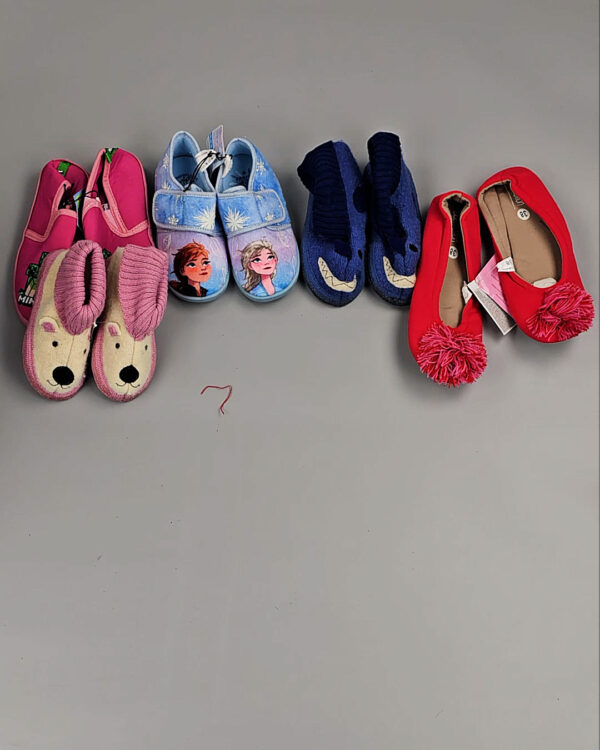 Фотография  111 - Обувь домашняя дети СТОК 065#3,3 кг, ЛОТ СТ-9728 оптом в Калуге и Калужской области