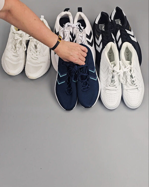 Фотография  616 - Hummel кроссовки (Hummel sport shoes) #10 шт, ЛОТ СТ-9788 оптом в Калуге и Калужской области