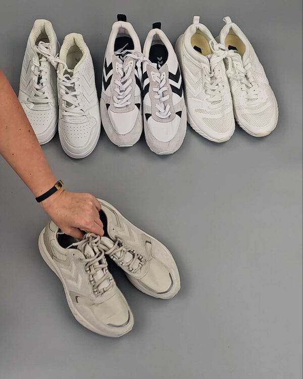 Фотография  924 - Hummel кроссовки (Hummel sport shoes) #10 шт, ЛОТ СТ-9787 оптом в Калуге и Калужской области