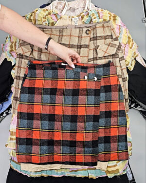 Фотография  257 - Cream Шотландия mix БМ#70 кг, ЛОТ СХ-0202 оптом в Калуге и Калужской области