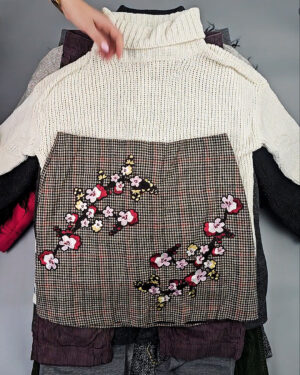 Фотография  990 - Женский микс зима (Winter mix)#20 кг, ЛОТ СХ-0205 оптом в Калуге и Калужской области