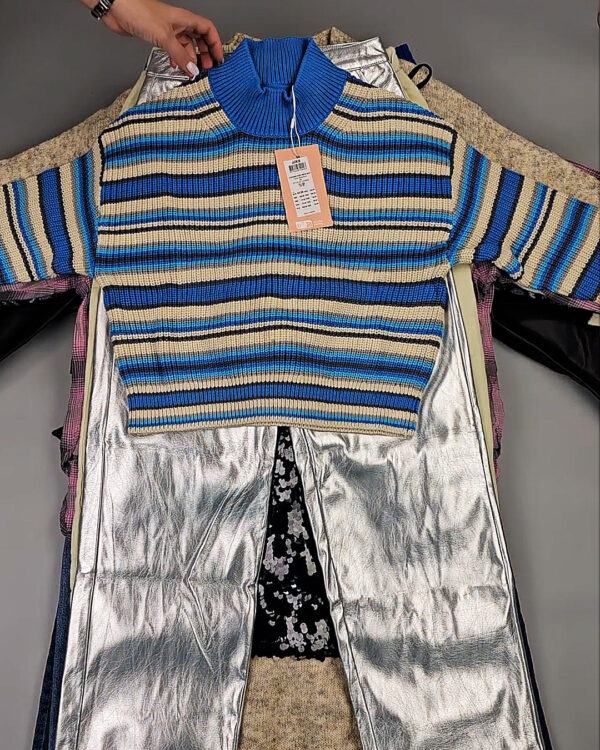 Фотография  308 - JACK JONES Women Winter mix 075 #15 кг, ЛОТ СТ-9960 оптом в Калуге и Калужской области