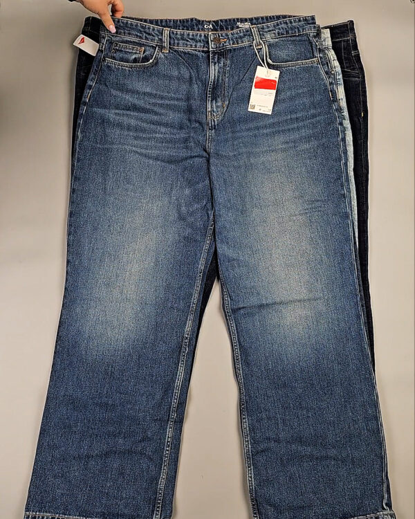 Фотография  261 - Джинсы C&A ж/м#10 кг, ЛОТ СТ-9859 оптом в Калуге и Калужской области