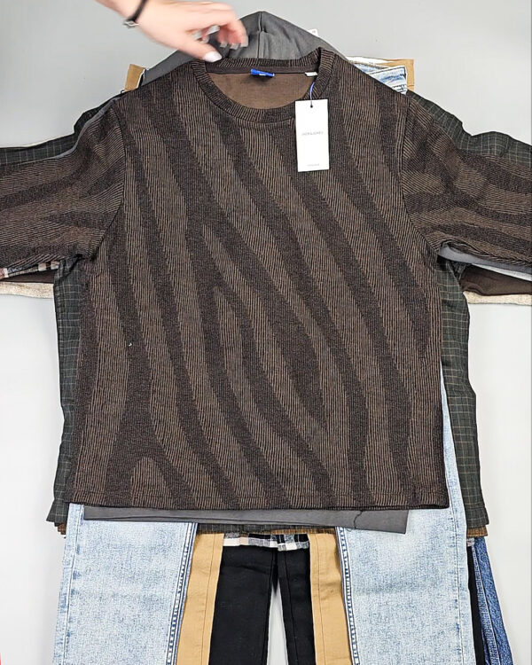 Фотография  801 - JACK JONES Men Winter mix 045#15 кг, ЛОТ СТ-9964 оптом в Калуге и Калужской области