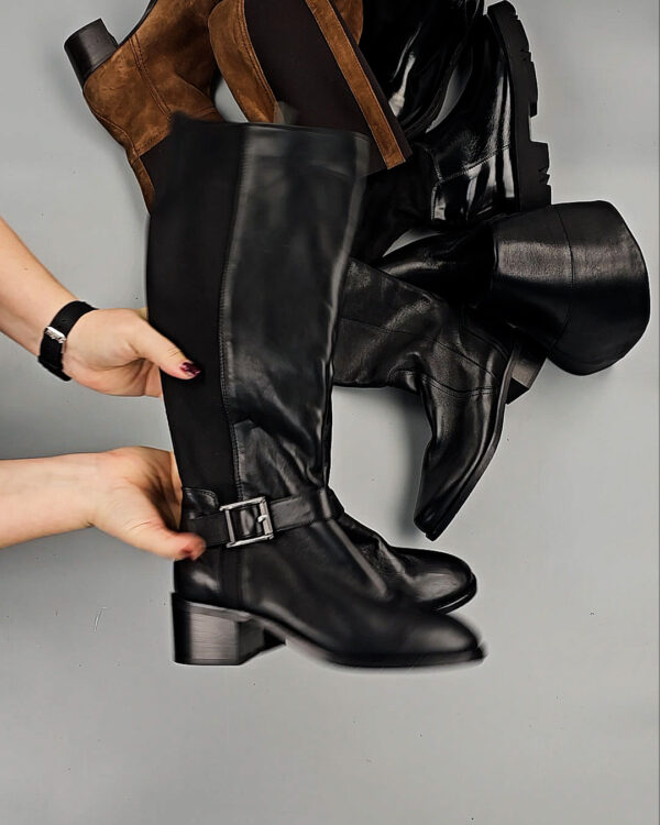 Фотография  476 - Сапоги Италия #7 шт, ЛОТ СТ-9678 оптом в Калуге и Калужской области