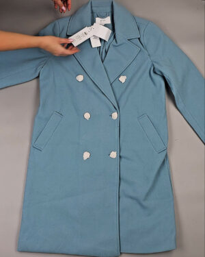 Фотография  614 - Пальто Bestseller 045#10 кг, ЛОТ СТ-9843 оптом в Калуге и Калужской области