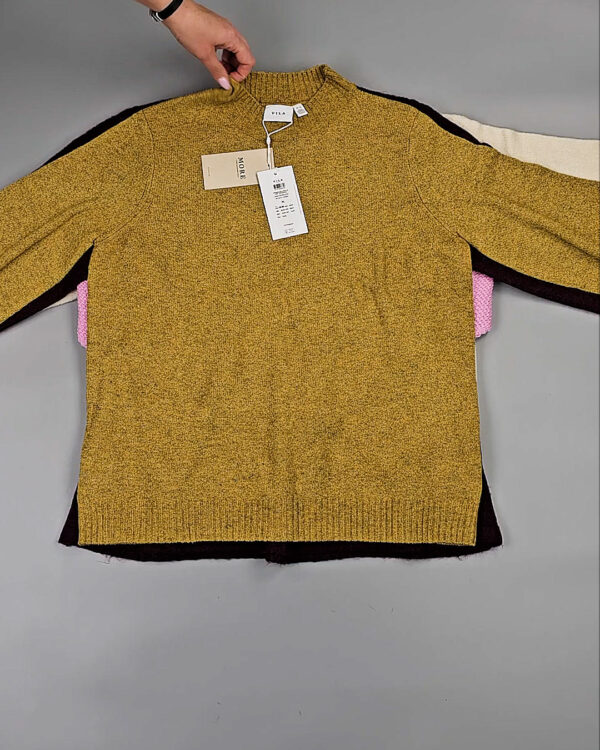 Фотография  817 - Джемпера VILA W 104#7 кг, ЛОТ СТ-9887 оптом в Калуге и Калужской области