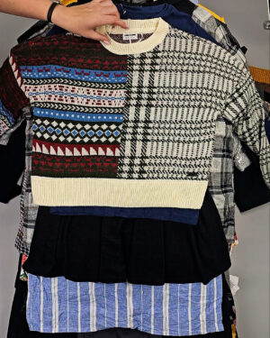 Фотография  782 - Cream Шотландия mix БМ#70 кг, ЛОТ СХ-0201 оптом в Калуге и Калужской области