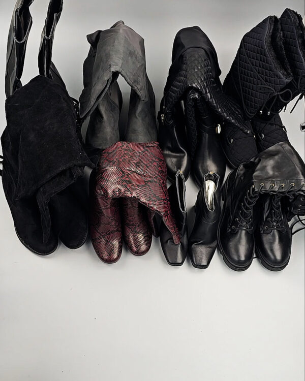 Фотография  200 - Обувь сток  зима (Winter Boots)#12,8 кг, ЛОТ СТ-9775 оптом в Калуге и Калужской области