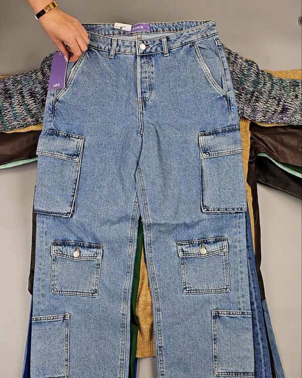 Фотография  283 - JACK JONES Women Winter mix 075 #15 кг, ЛОТ СТ-9959 оптом в Калуге и Калужской области