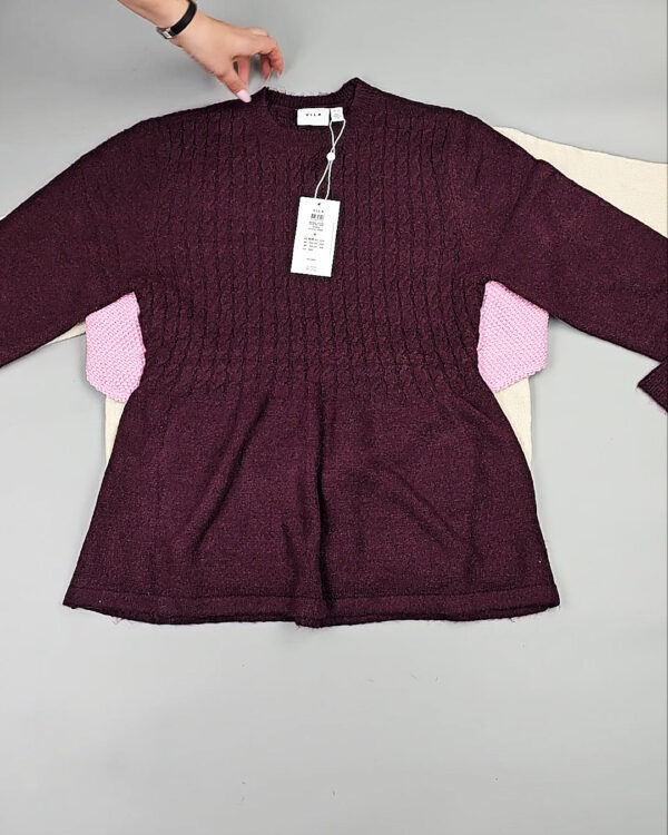 Фотография  457 - Джемпера VILA W 104#7 кг, ЛОТ СТ-9887 оптом в Калуге и Калужской области