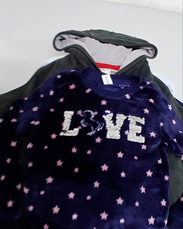 Фотография  368 - Флис детский #5 кг, ЛОТ СХ-0211 оптом в Калуге и Калужской области