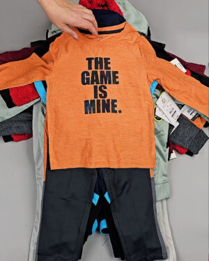 Фотография  949 - Спортивные костюмы дети CAN#6 кг, ЛОТ СТ-9737 оптом в Калуге и Калужской области