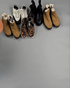 Фотография  860 - Обувь CAN деми 084#11,3 кг, ЛОТ СТ-9777 оптом в Калуге и Калужской области