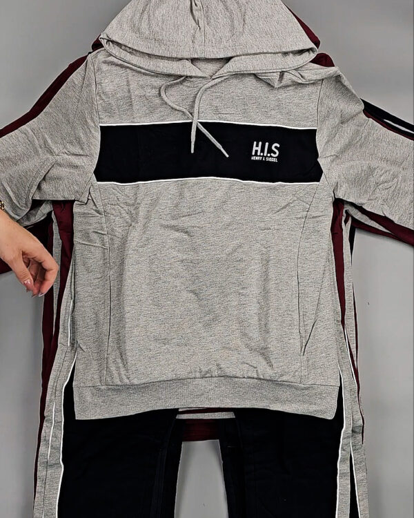 Фотография  814 - Спортивные костюмы (Herren-Trainingsanzuge voп HIS)#18,7 кг, ЛОТ СТ-9633 оптом в Калуге и Калужской области