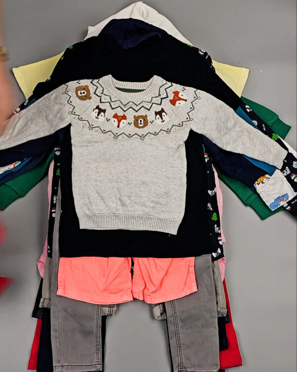 Фотография  842 - C&A Kids#7 кг, ЛОТ СТ-9667 оптом в Калуге и Калужской области