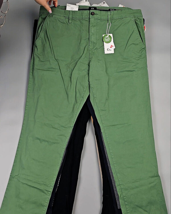 Фотография  308 - Брюки м/ж C&A#10 кг, ЛОТ СТ-9849 оптом в Калуге и Калужской области