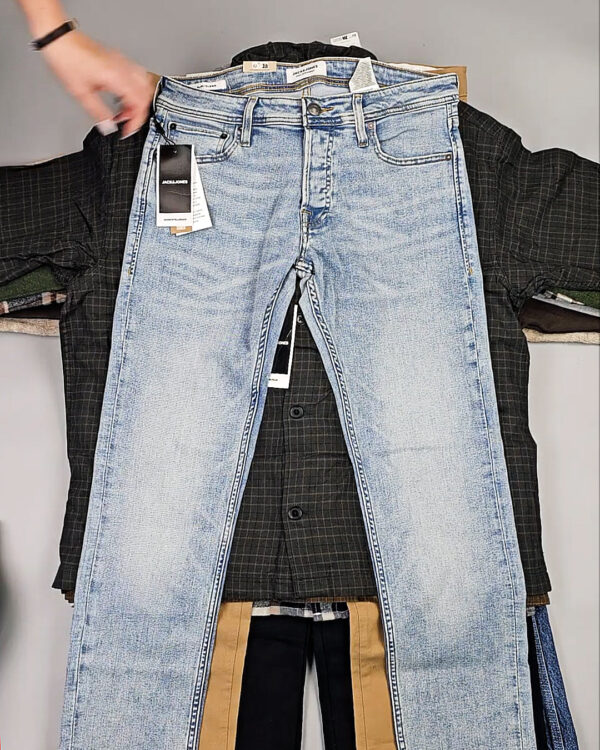 Фотография  846 - JACK JONES Men Winter mix 045#15 кг, ЛОТ СТ-9964 оптом в Калуге и Калужской области