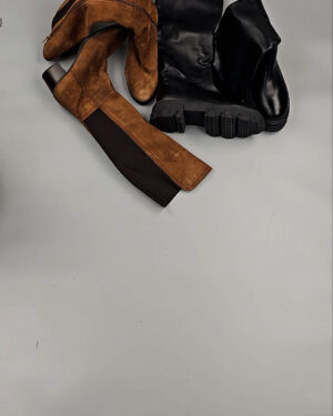 Фотография  494 - Сапоги Италия #7 шт, ЛОТ СТ-9680 оптом в Калуге и Калужской области