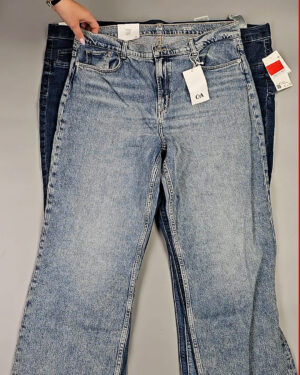Фотография  873 - Джинсы C&A ж/м#10 кг, ЛОТ СТ-9862 оптом в Калуге и Калужской области