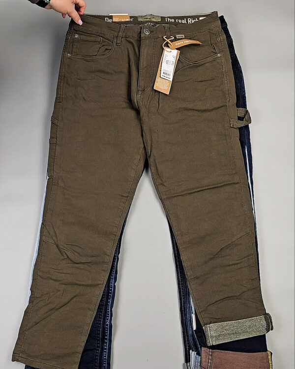 Фотография  358 - Джинсы BLEND HE 075#10 кг, ЛОТ СТ-9854 оптом в Калуге и Калужской области