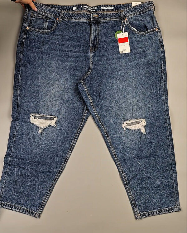 Фотография  304 - Джинсы C&A ж/м#10 кг, ЛОТ СТ-9861 оптом в Калуге и Калужской области