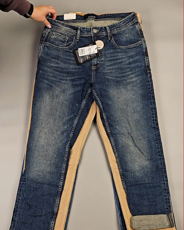 Фотография  990 - Джинсы BLEND HE 075#10 кг, ЛОТ СТ-9855 оптом в Калуге и Калужской области
