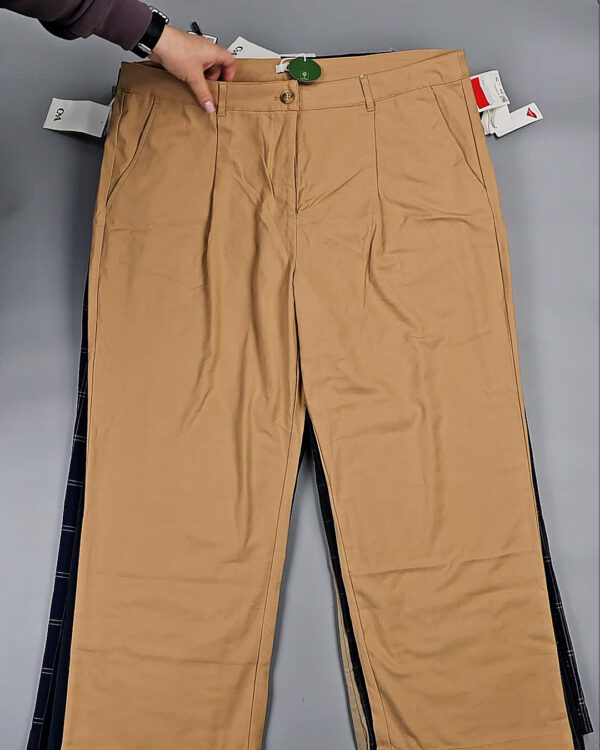 Фотография  787 - Брюки м/ж C&A#10 кг, ЛОТ СТ-9848 оптом в Калуге и Калужской области