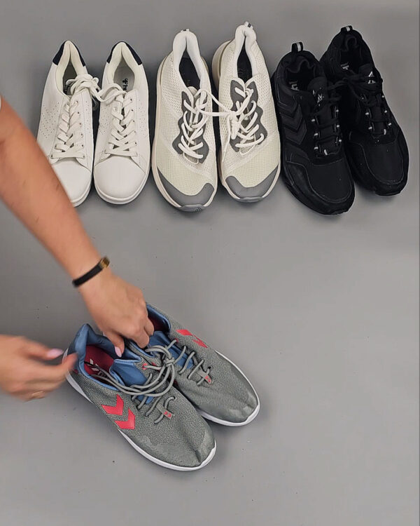 Фотография  760 - Hummel кроссовки (Hummel sport shoes) #10 шт, ЛОТ СТ-9786 оптом в Калуге и Калужской области