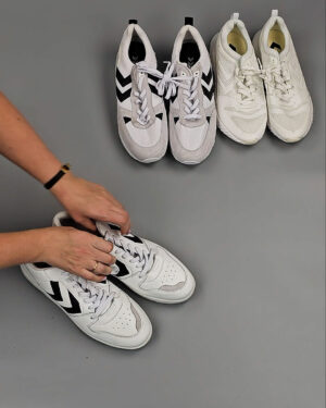 Фотография  856 - Hummel кроссовки (Hummel sport shoes) #10 шт, ЛОТ СТ-9780 оптом в Калуге и Калужской области