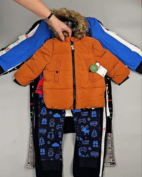 Фотография  350 - C&A Kids Winter 1023#7 кг, ЛОТ СТ-9694 оптом в Калуге и Калужской области