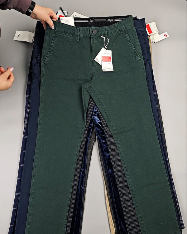 Фотография  738 - Брюки м/ж C&A#10 кг, ЛОТ СТ-9848 оптом в Калуге и Калужской области