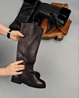 Фотография  517 - Сапоги Италия #7 шт, ЛОТ СТ-9679 оптом в Калуге и Калужской области