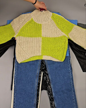 Фотография  226 - JACK JONES Women Winter mix 075 #15 кг, ЛОТ СТ-9961 оптом в Калуге и Калужской области