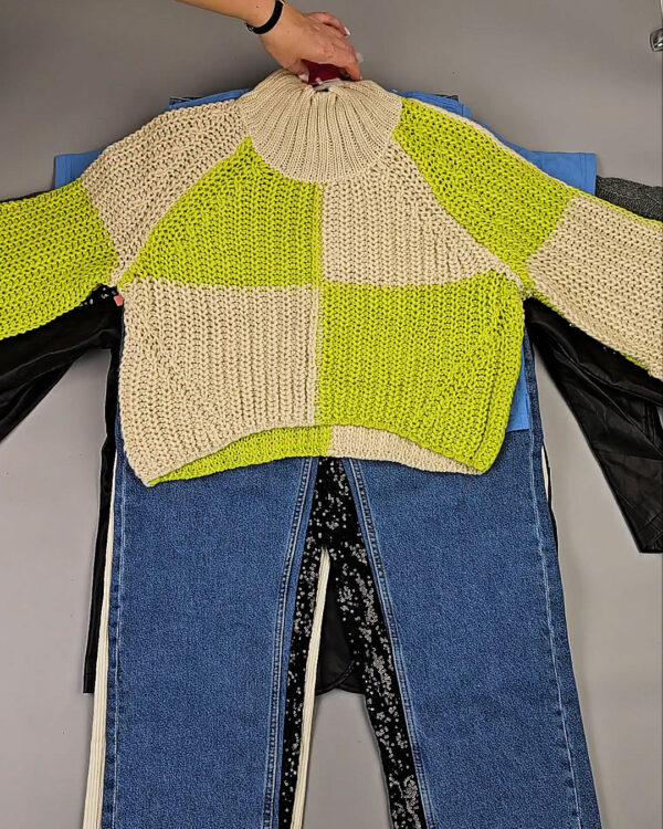 Фотография  536 - JACK JONES Women Winter mix 075 #15 кг, ЛОТ СТ-9961 оптом в Калуге и Калужской области