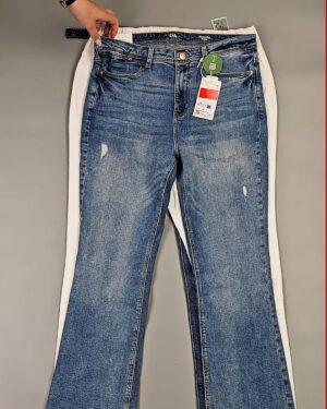 Фотография  980 - Джинсы C&A ж/м#10 кг, ЛОТ СТ-9862 оптом в Калуге и Калужской области