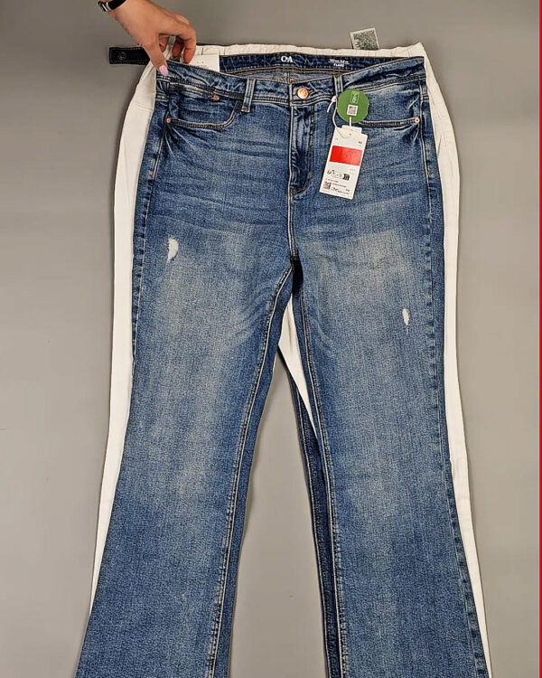 Фотография  387 - Джинсы C&A ж/м#10 кг, ЛОТ СТ-9862 оптом в Калуге и Калужской области