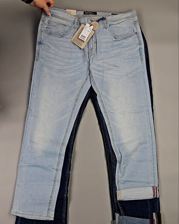 Фотография  591 - Джинсы BLEND HE 075#10 кг, ЛОТ СТ-9854 оптом в Калуге и Калужской области