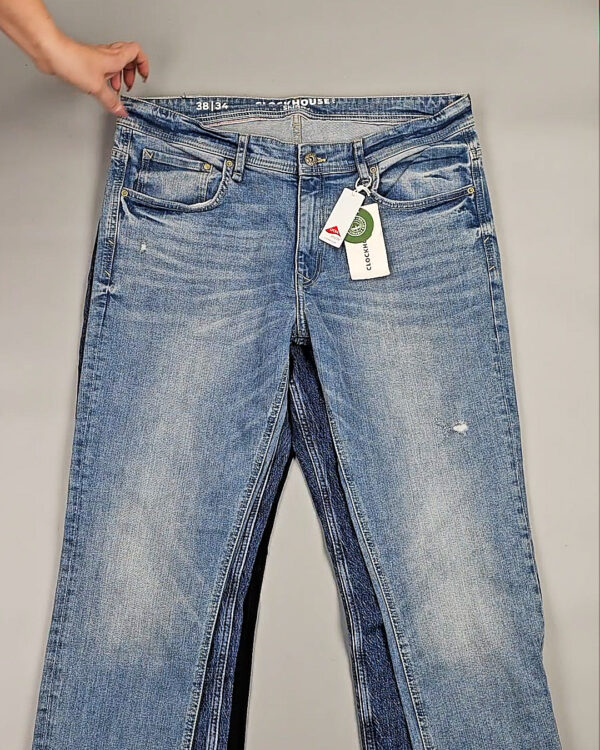 Фотография  223 - Джинсы C&A ж/м#10 кг, ЛОТ СТ-9751 оптом в Калуге и Калужской области