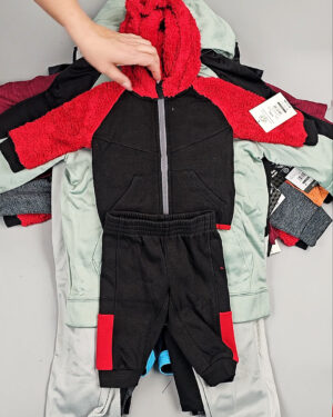 Фотография  332 - Спортивные костюмы дети CAN#6 кг, ЛОТ СТ-9737 оптом в Калуге и Калужской области