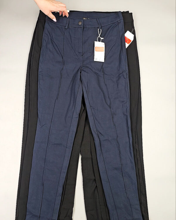 Фотография  498 - Брюки женские зима C&A 025#10 кг, ЛОТ СТ-9905 оптом в Калуге и Калужской области