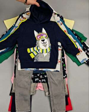 Фотография  610 - C&A Kids#7 кг, ЛОТ СТ-9667 оптом в Калуге и Калужской области