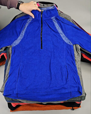 Фотография  348 - Толстовки флис м/ж (Adult Fleece Tops Premium)#18 кг, ЛОТ СХ-0250 оптом в Калуге и Калужской области