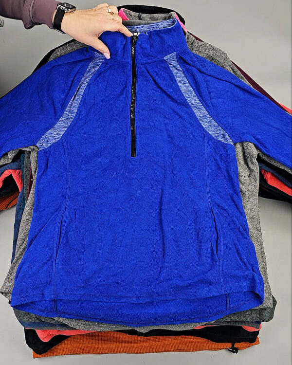 Фотография  766 - Толстовки флис м/ж (Adult Fleece Tops Premium)#18 кг, ЛОТ СХ-0250 оптом в Калуге и Калужской области