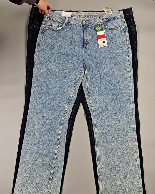 Фотография  875 - Джинсы C&A ж/м#10 кг, ЛОТ СТ-9859 оптом в Калуге и Калужской области