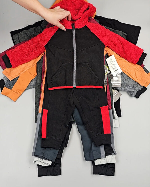 Фотография  775 - Спортивные костюмы дети CAN#6 кг, ЛОТ СТ-9740 оптом в Калуге и Калужской области